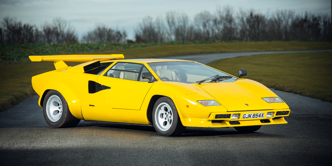 Lamborghini Countach LP400 S